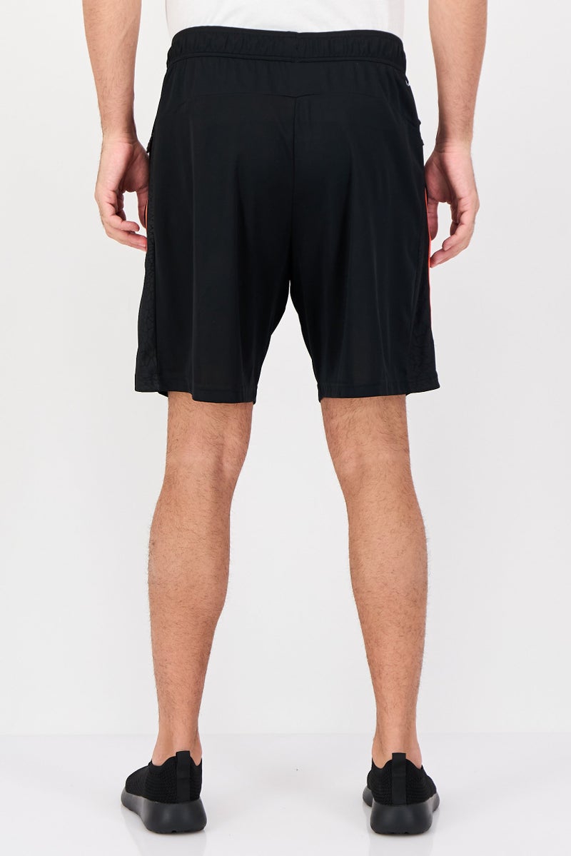 Adidas Men Regular Fit 9 Inseam Training Shorts, Black - Image 3